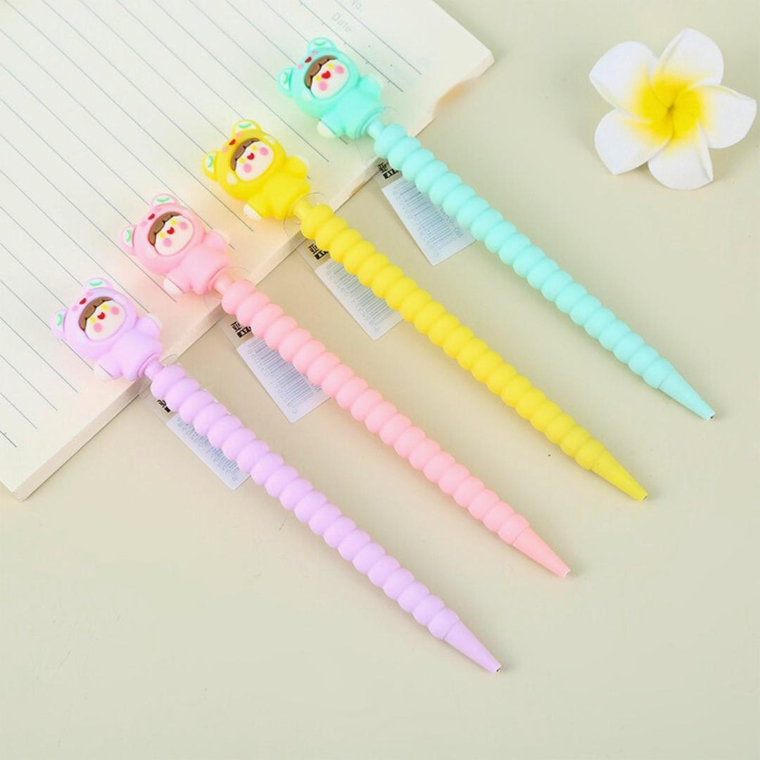 Cute Teddy Pencil 1pc