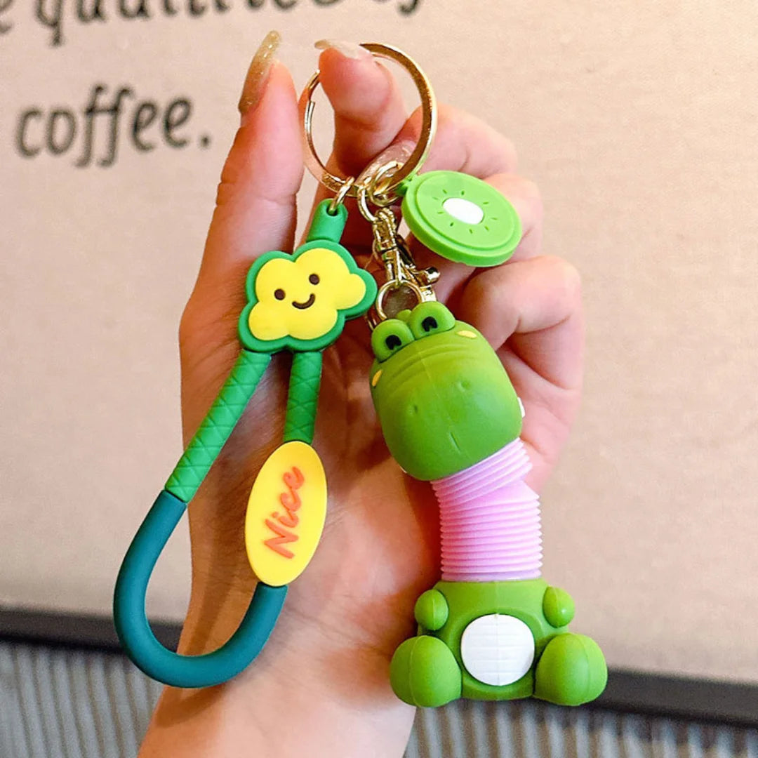 Premium Dino Expandable Keychain 1pc