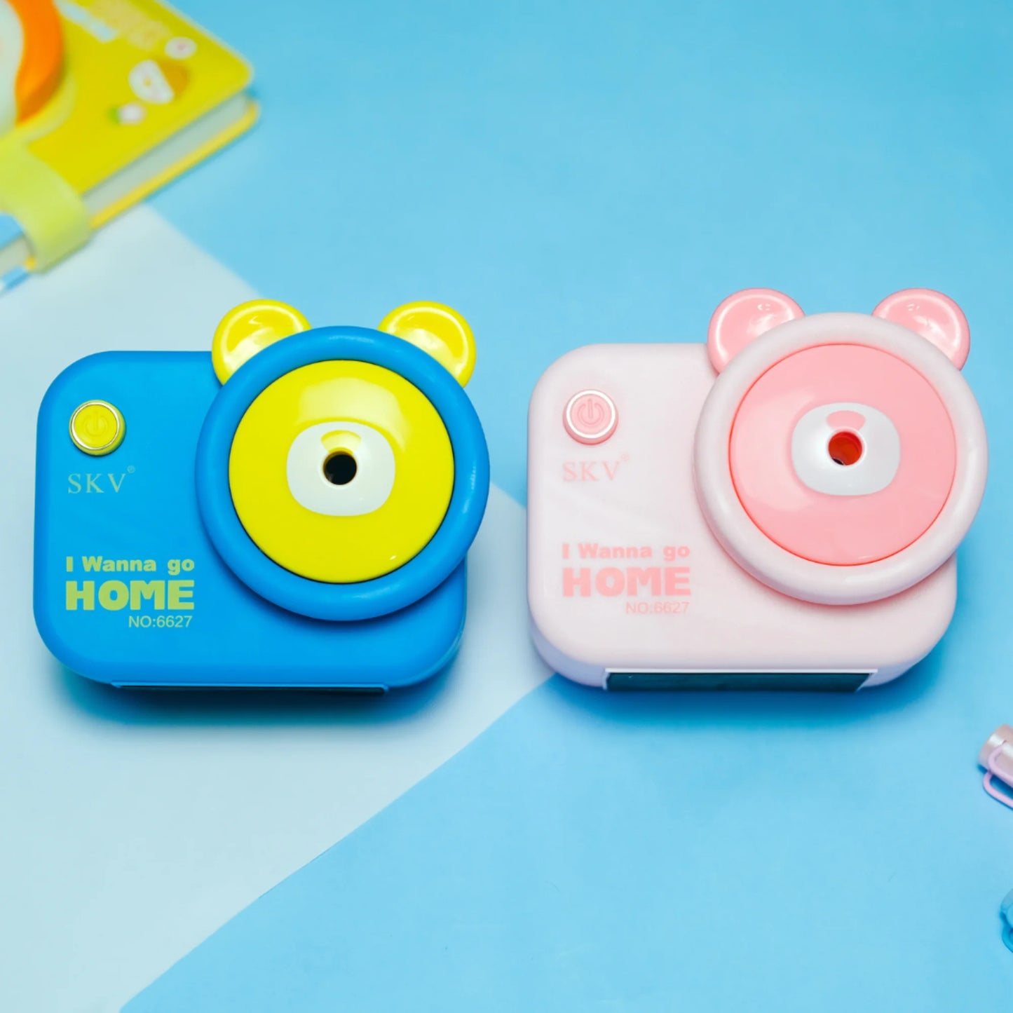 Cute Camera Sharpener