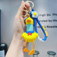 Premium Duck Expandable Keychain 1pc