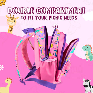 Trendy Funky Pink Animal Mini Backpack