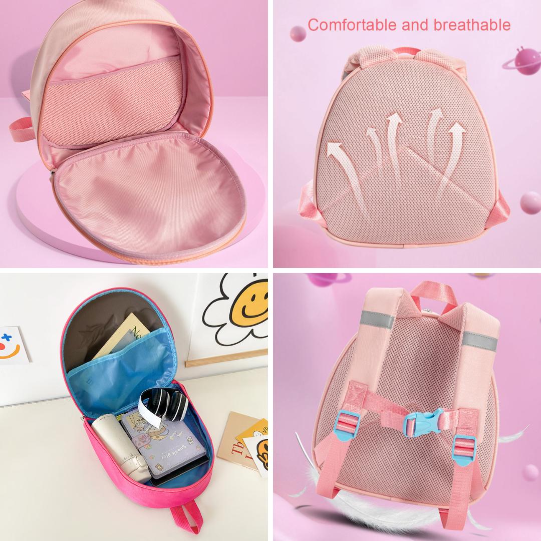 Cute 3D Unicorn Backpack for Kids