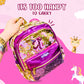 Trendy Funky Unicorn Mini Backpack