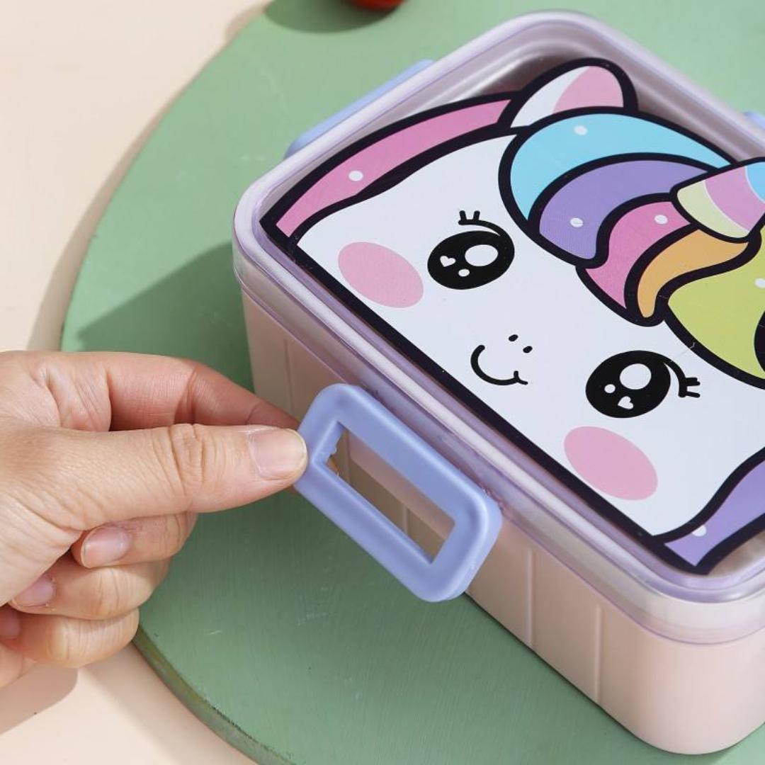 Magical Cartoon Stainless Steel 600ml Lunch box