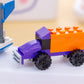 Cute Truck Mini DIY Lego Puzzle Sharpener 1pc