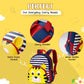 Cute Tiger Soft Plush Backpack for Kids