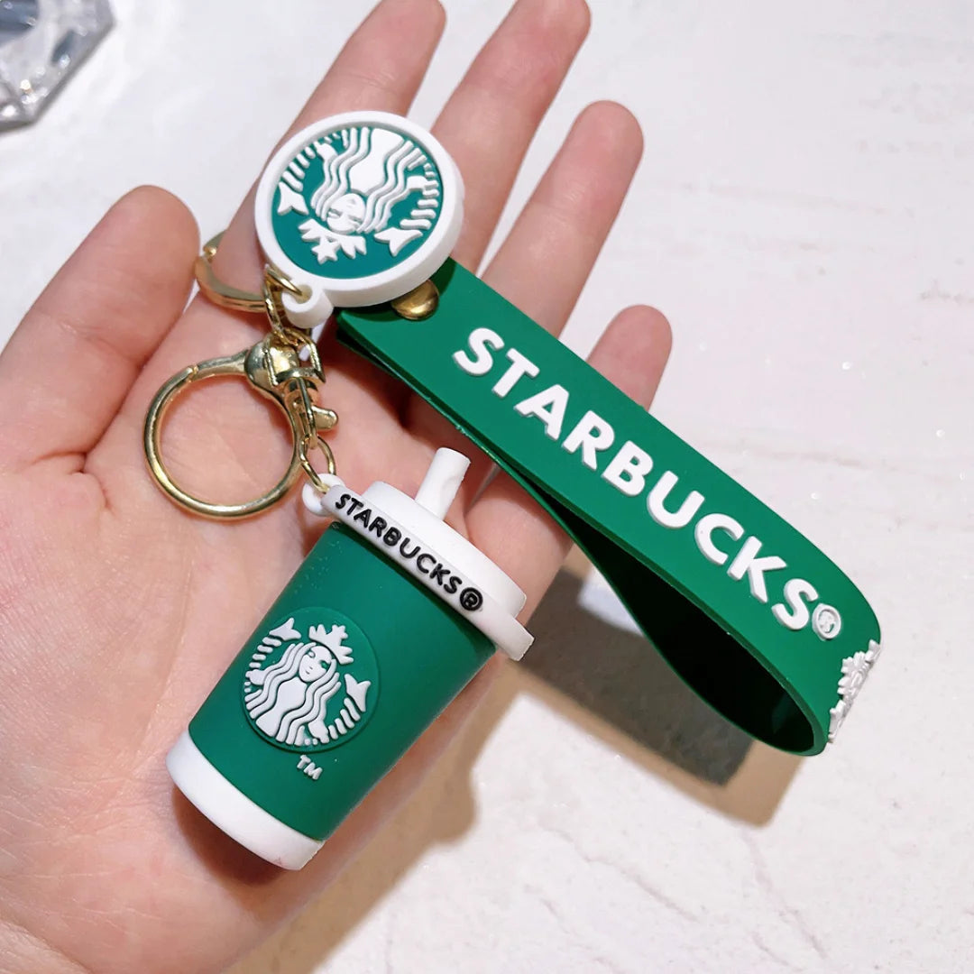 Premium Starbucks Keychain 1pc