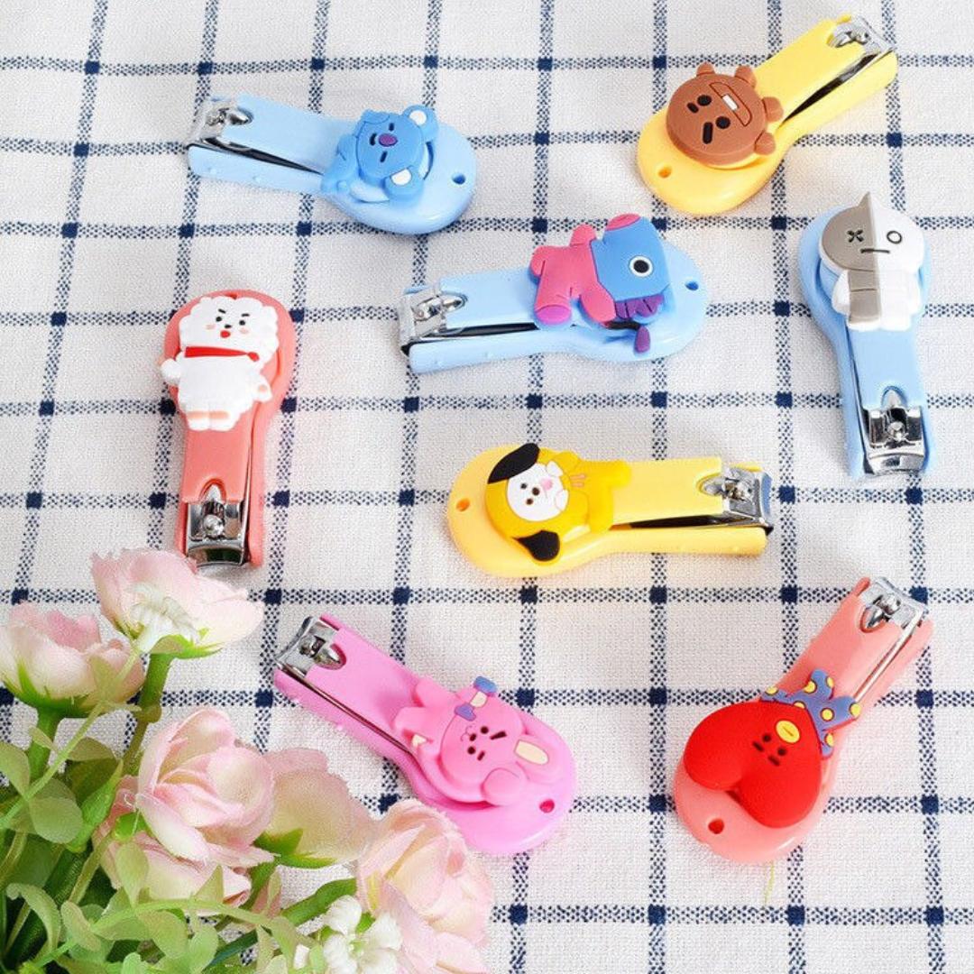 Cute Animals Nail Cutter 1pc