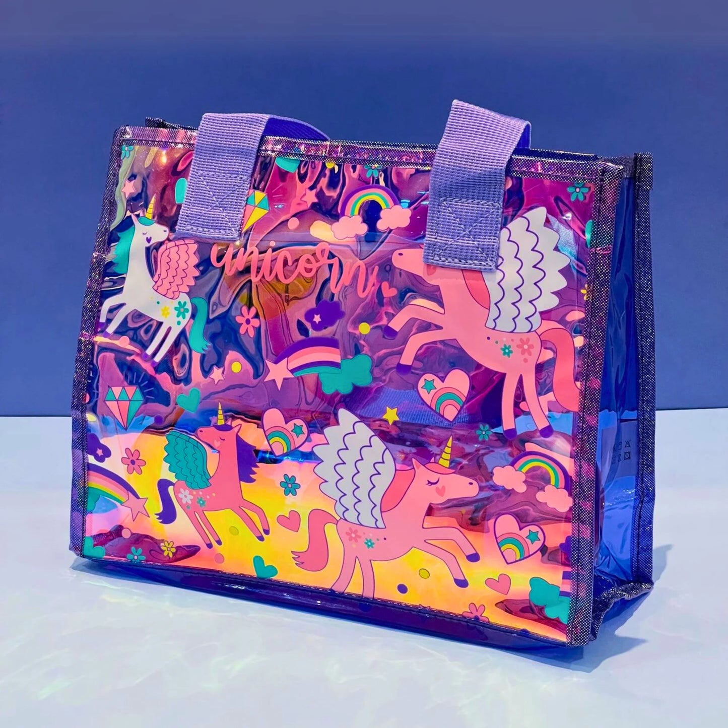 Holographic Tote Bag