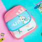 Cute Cartoonistic Flap School Backpack