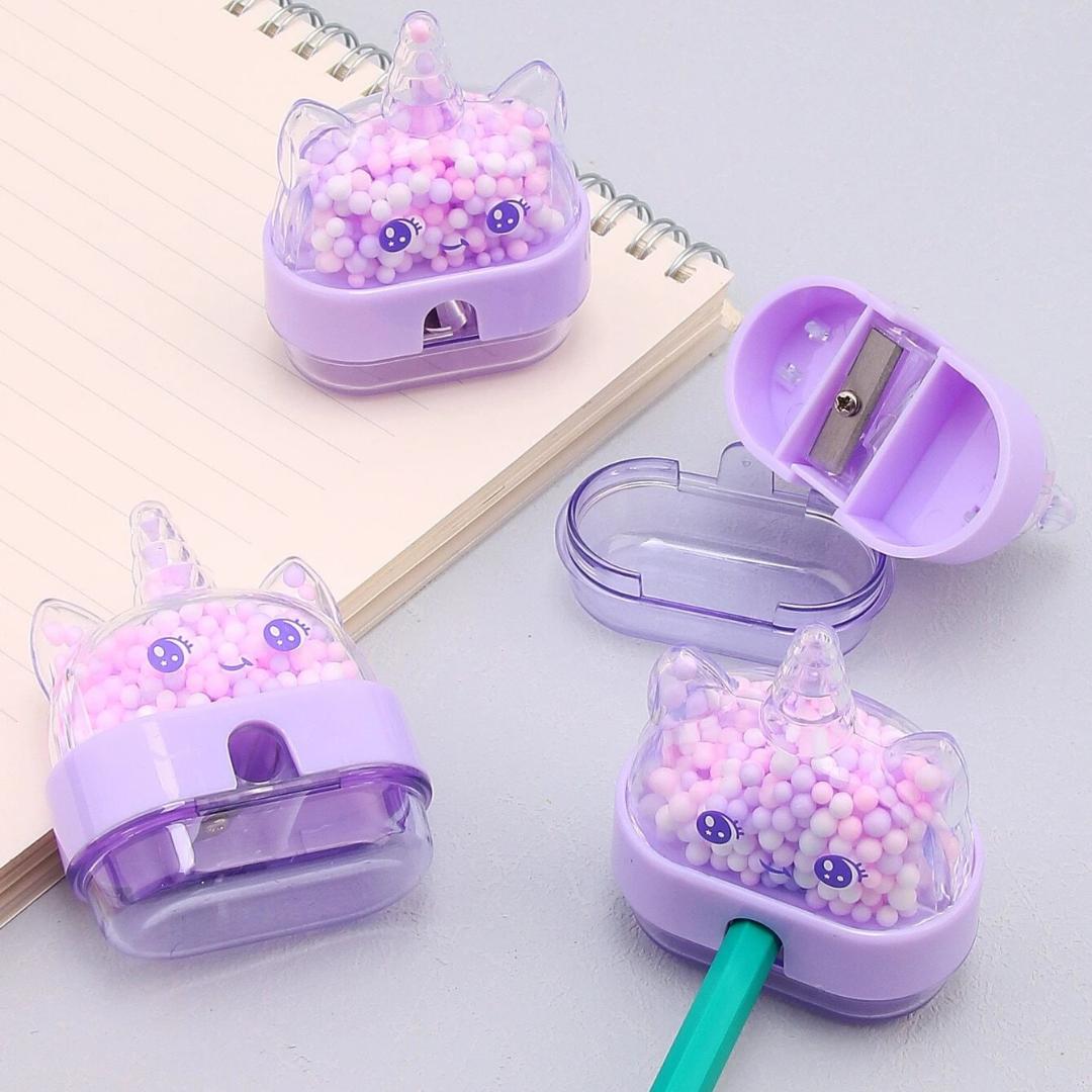 Cute Teddy Sharpener 1pc