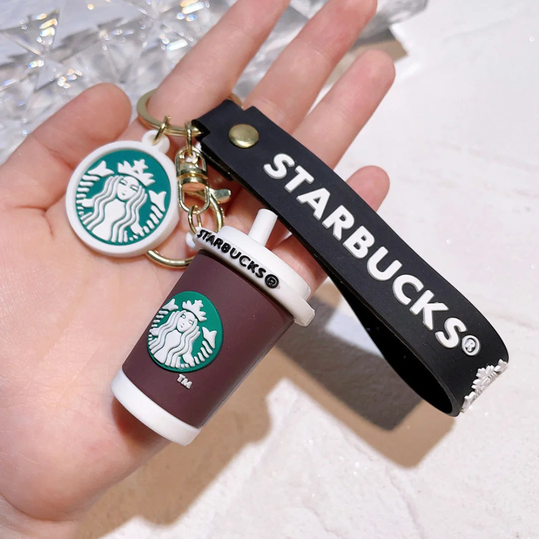 Premium Starbucks Keychain 1pc