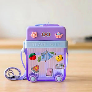 Cute Suitcase Water Bottle 450ml