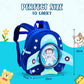 Trendy Soft Plush Air Space Backpack