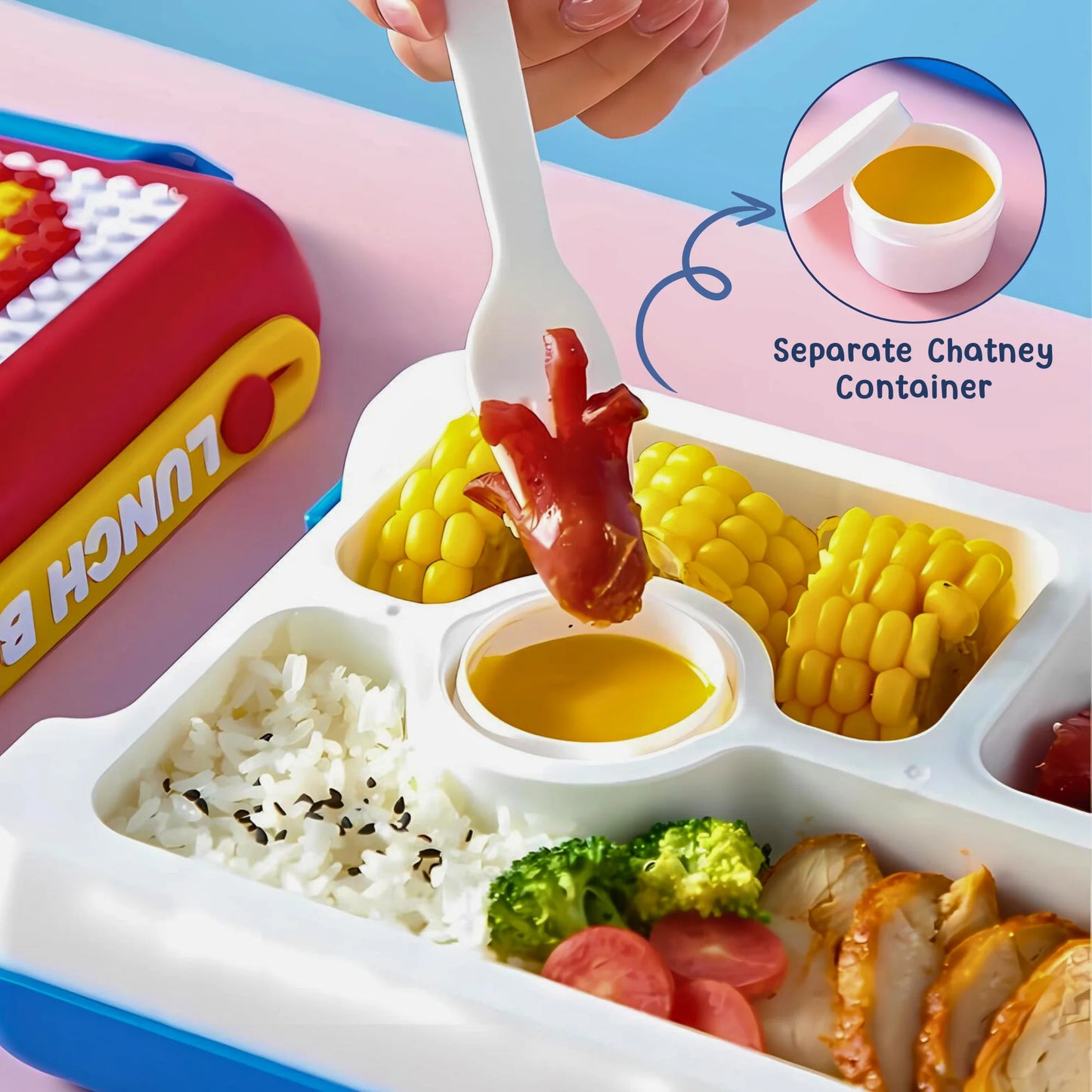 Premium Lego Lunch Box