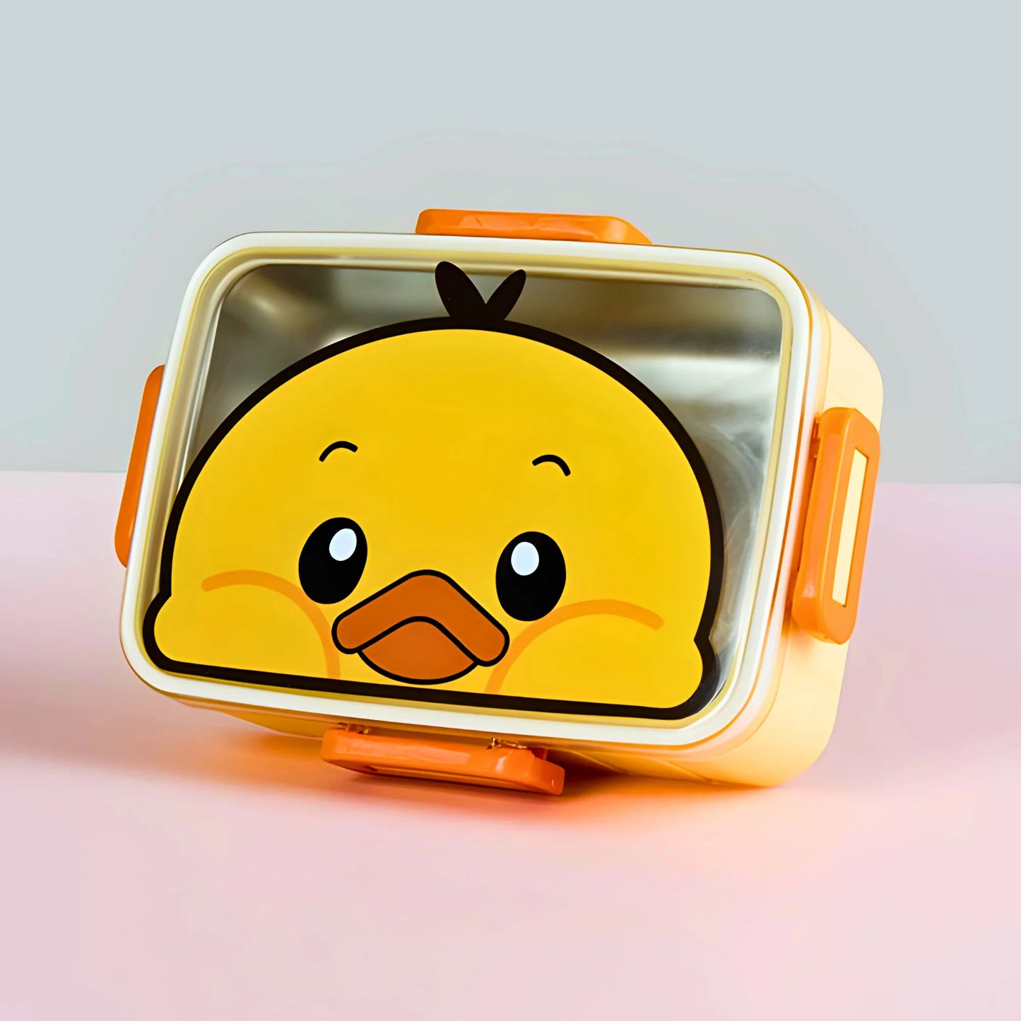 Magical Cartoon Stainless Steel 600ml Lunch box (Surprise Colour)