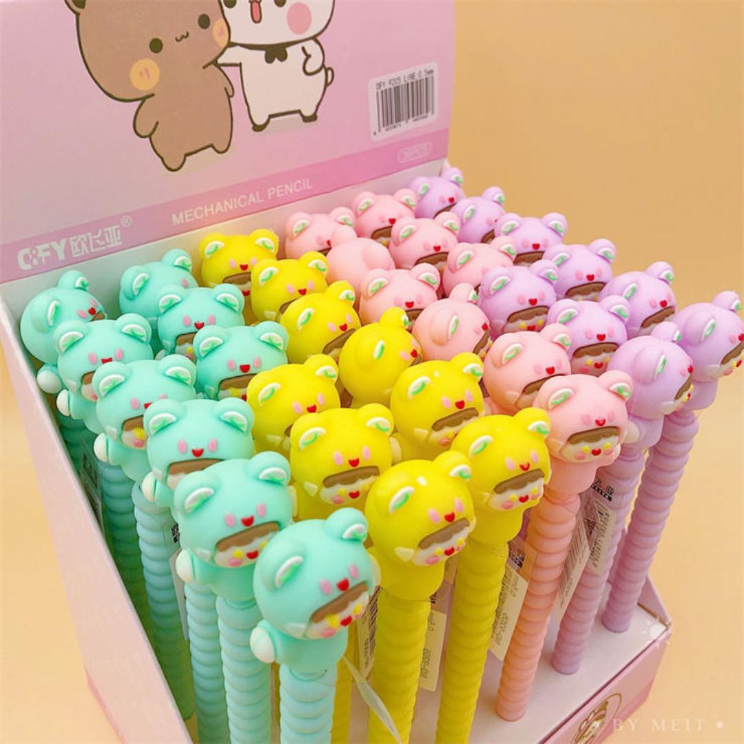 Cute Teddy Pencil 1pc