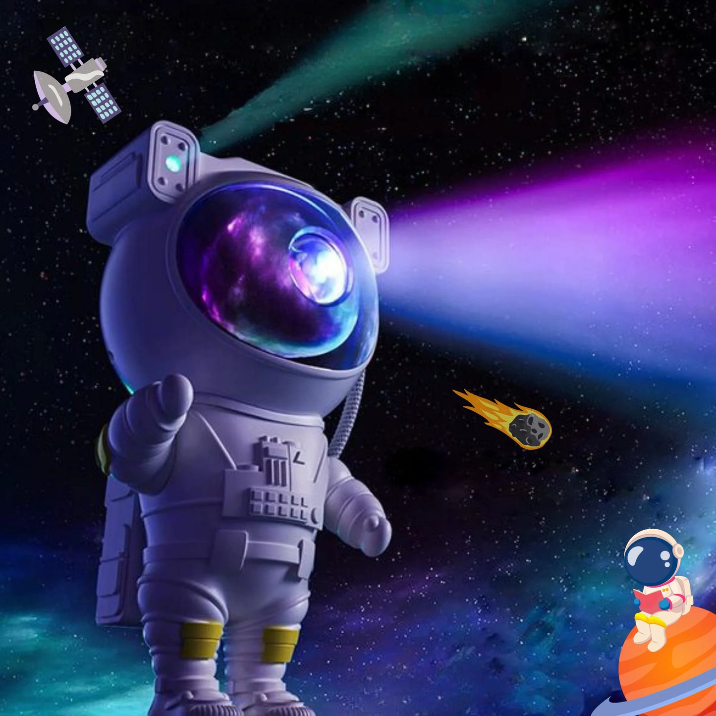 Trendy Space Astronaut Light for Your Room