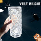 Superb Bloom Crystal Lamp