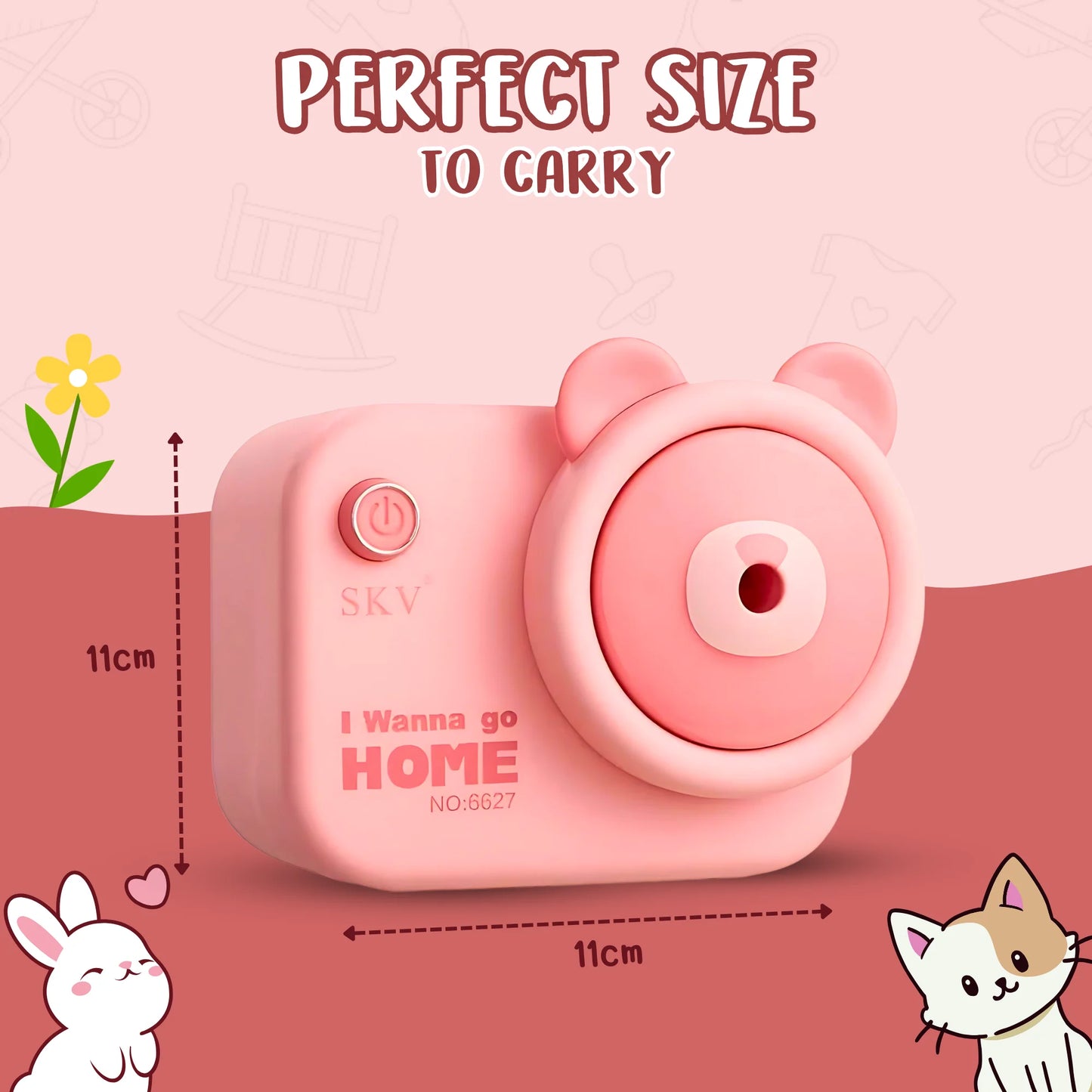 Cute Camera Sharpener