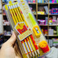 Food 12pcs Pencil Stationery Set