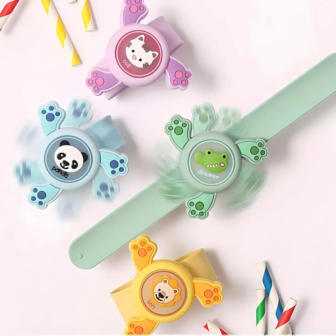 Fidget Spinner Wrist Band (Surprise Colour)