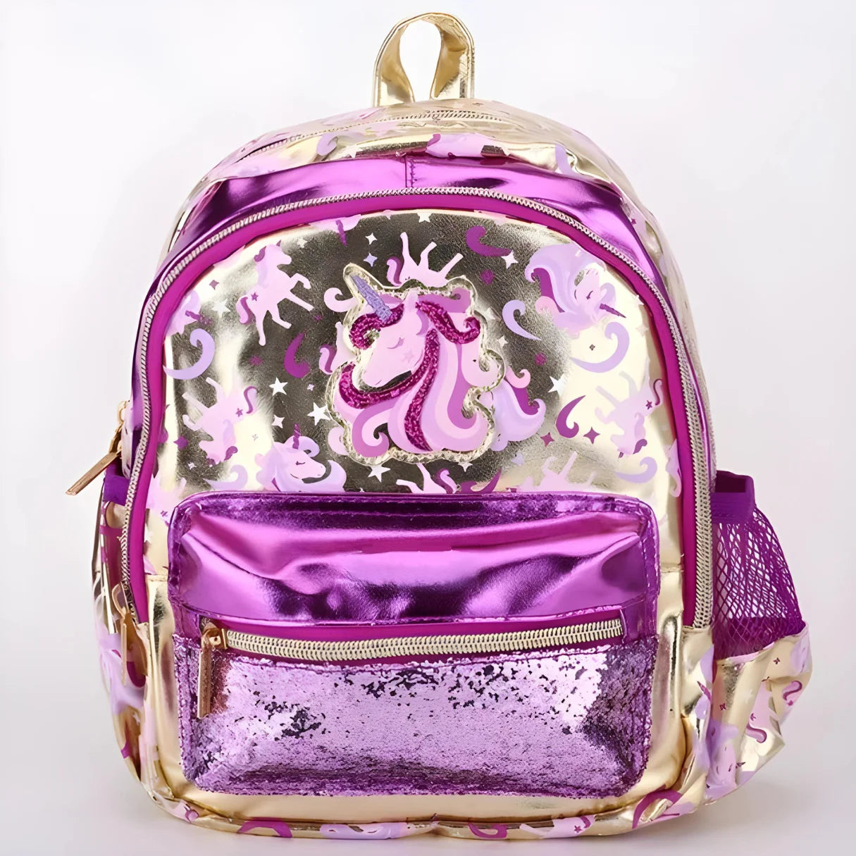 Trendy Funky Unicorn Backpack for Kids