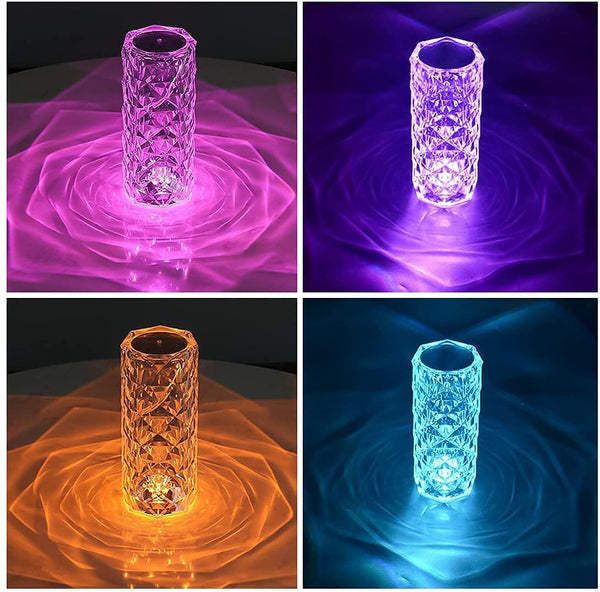 Superb Bloom Crystal Lamp