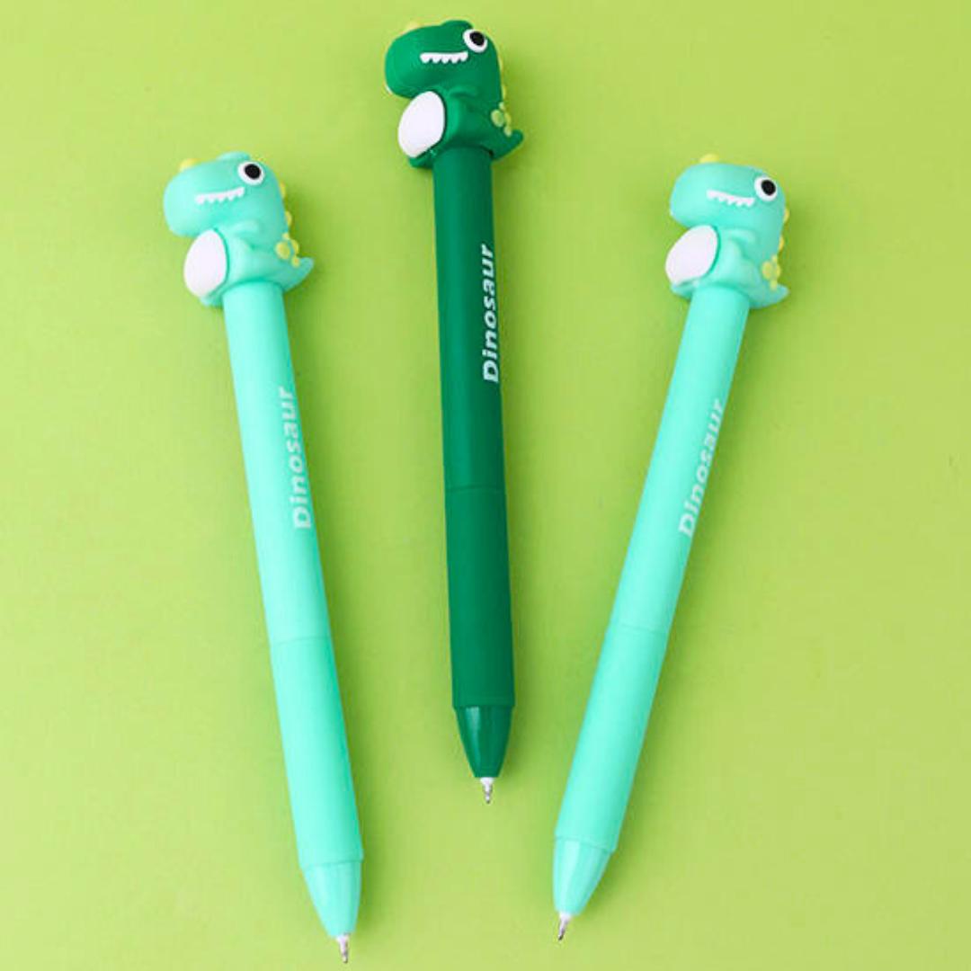 Trendy 3D Dino Pen 1pc