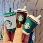 Premium Starbucks Keychain 1pc