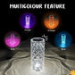 Superb Bloom Crystal Lamp