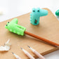 Cute Fancy Dino Eraser + Sharpener 1pc