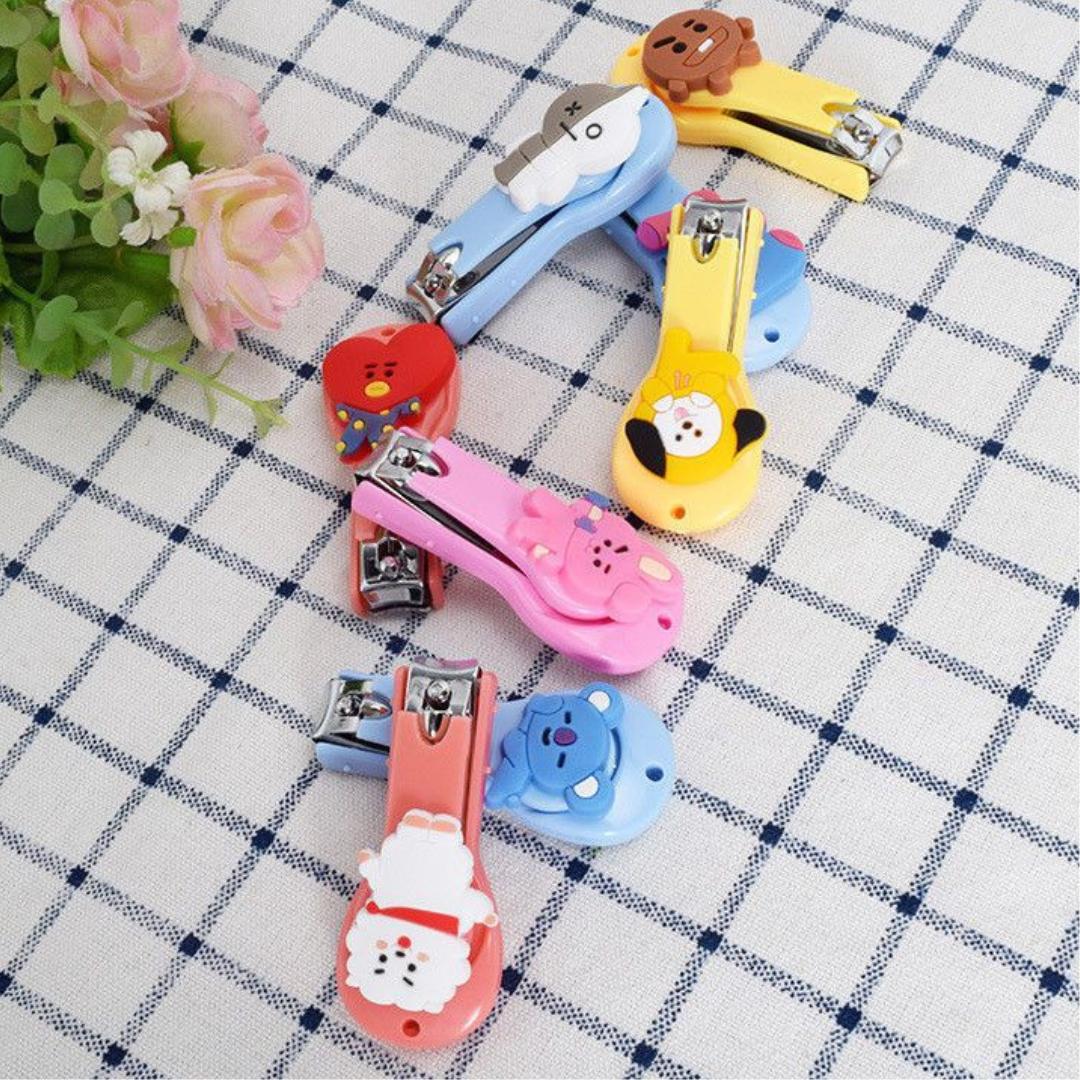 Cute Animals Nail Cutter 1pc