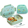 Cute Bento Lunch Box with Insulated Bag