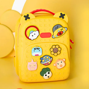 Premium Kuchi Ku DIY School Backpack