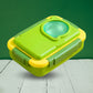 Trendy Space Capsule Lunch Box with 8 Compartment (Surprise Colour)