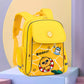 Trendy Cartoon Flap School Backpack (Surprise Colour)