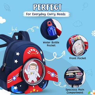 Trendy Soft Plush Air Space Backpack