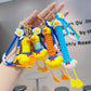 Premium Duck Expandable Keychain 1pc