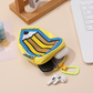 Premium Pencil Pouch Keychain 1pc