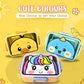 Magical Cartoon Stainless Steel 600ml Lunch box (Surprise Colour)