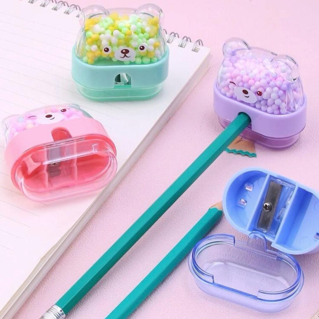 Cute Teddy Sharpener 1pc