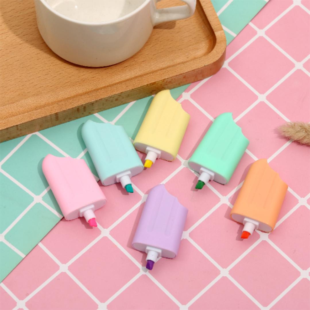 Cute Ice Cream Highlighter 1pc