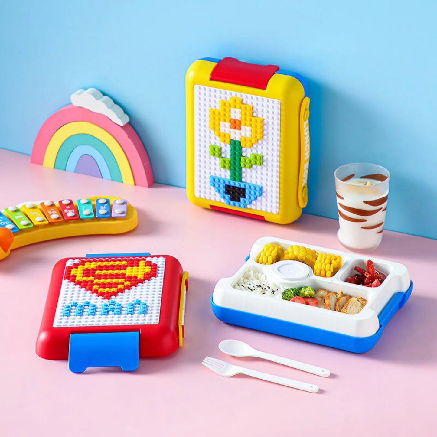 Premium Lego Lunch Box