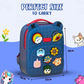 Premium Kuchi Ku DIY School Backpack