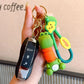 Premium Dino Expandable Keychain 1pc