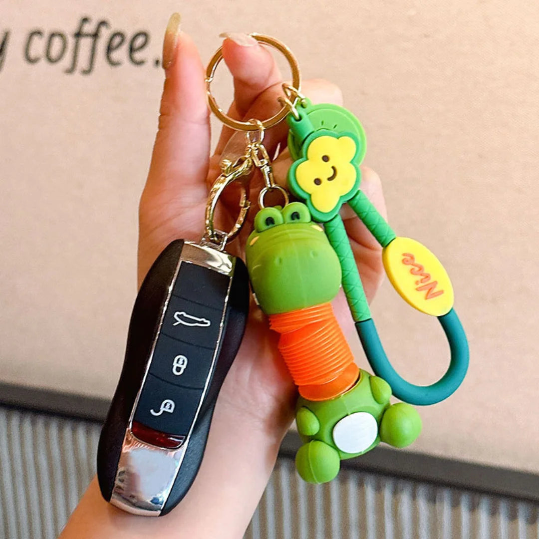 Premium Dino Expandable Keychain 1pc