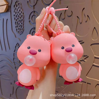 Premium Cartoon Ballon Keychain 1pc