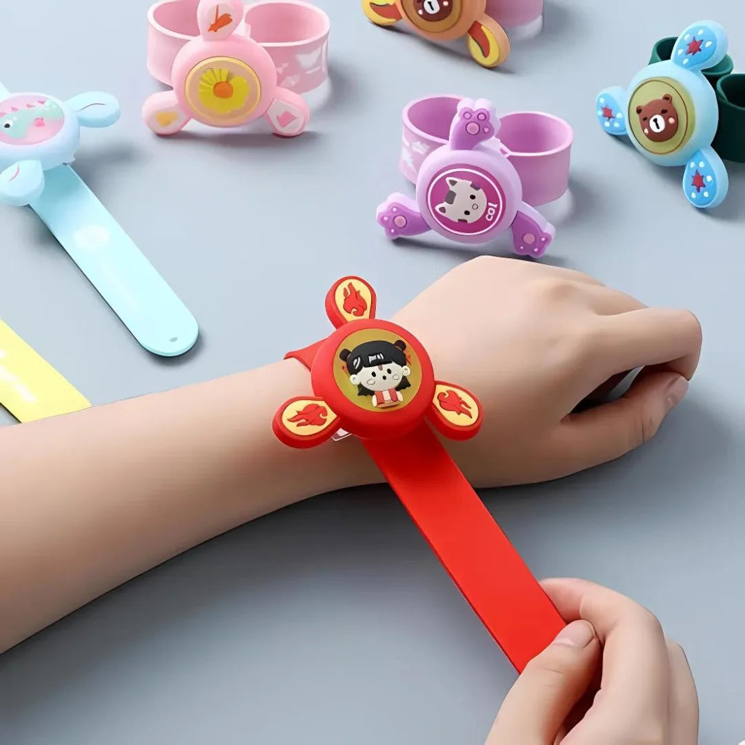 Fidget Spinner Wrist Band (Surprise Colour)