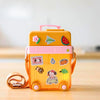 Cute Suitcase Water Bottle 450ml